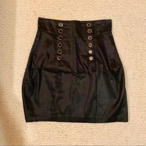 French Connection High-Waisted Pencil Skirt